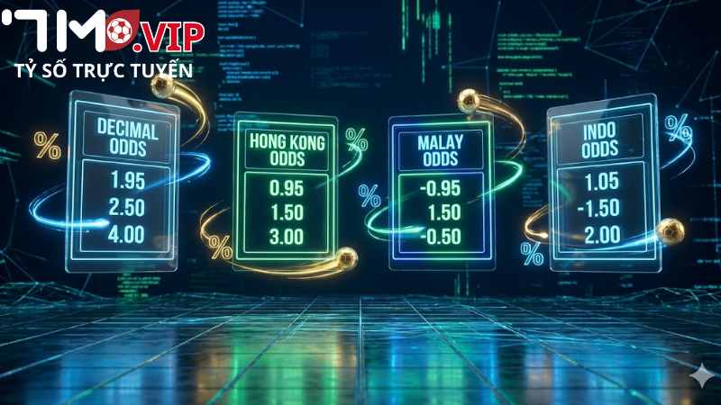  Lựa chọn loại Odds phù hợp giúp quản lý vốn hiệu quả hơn.