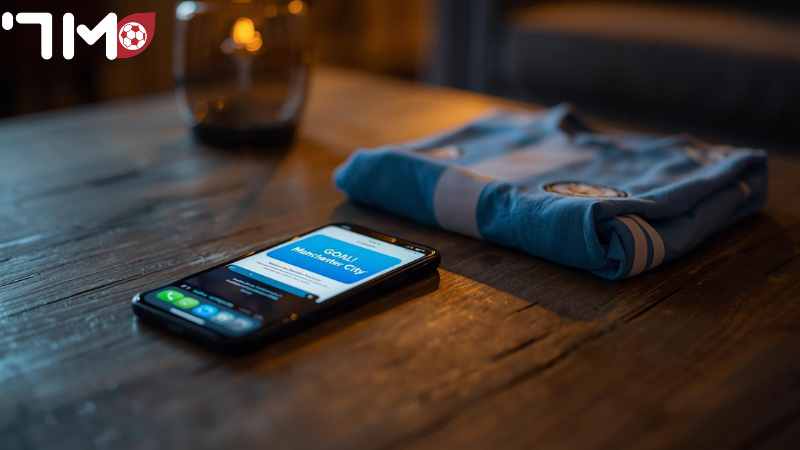 App 7M giúp người dùng kết nối liên tục với thế giới bóng đá.
