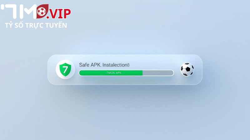 Các bước cài đặt tệp 7MCN.APK trên điện thoại chạy hệ điều hành Android.