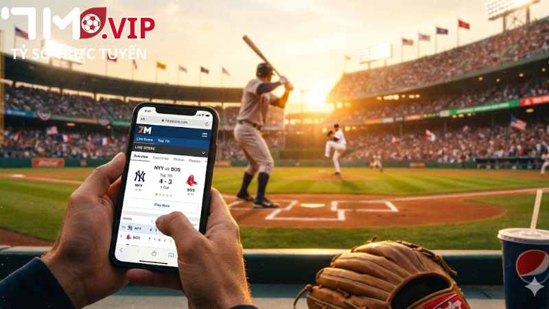 Cập nhật livescore bóng chày thuận tiện trên mọi thiết bị.