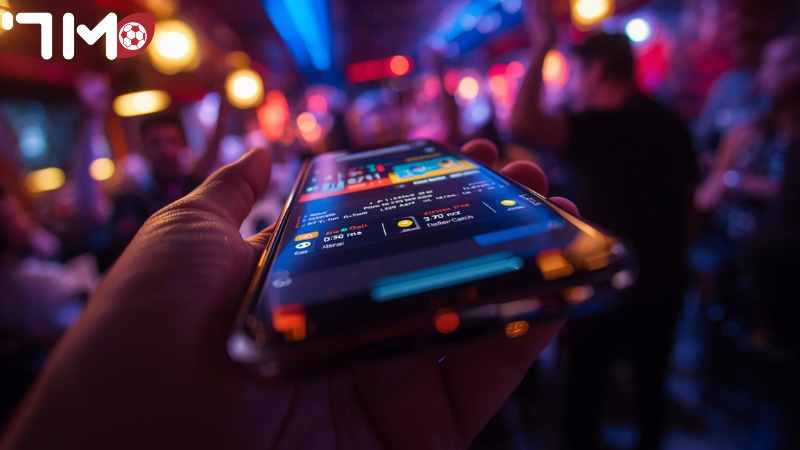 Giao diện Livescore trực quan, hiển thị chi tiết diễn biến trận đấu.
