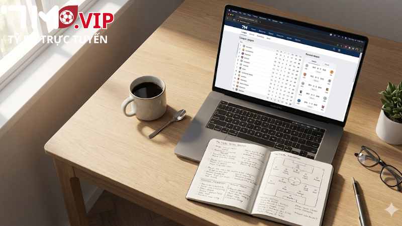 Kết hợp dữ liệu bảng xếp hạng để tối ưu hóa việc soi kèo.