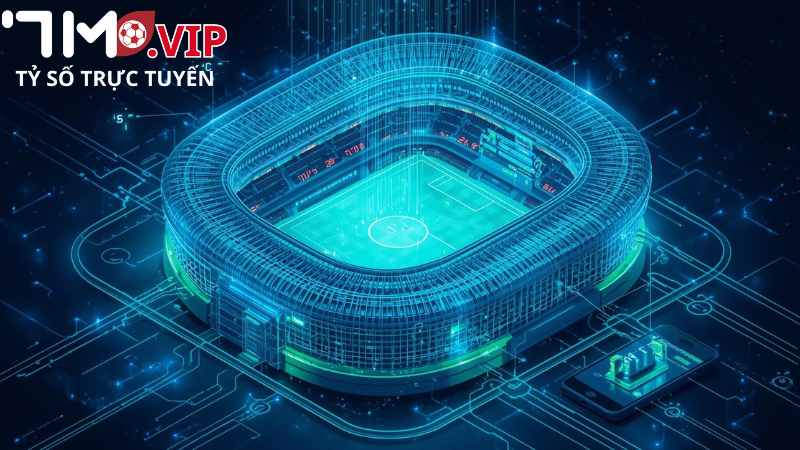 Quy trình cập nhật dữ liệu bóng đá trực tuyến tại 7M.