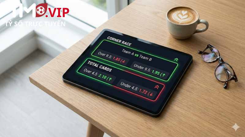 Theo dõi biến động odds để chọn thời điểm vào kèo ngách.