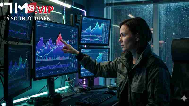 Dân chơi chuyên nghiệp phân tích biến động Odds trên 7M.
