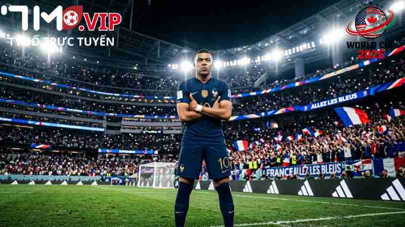 Đội Hình ĐT Pháp World Cup 2026: Sức Mạnh Nhà Cựu Vô Địch