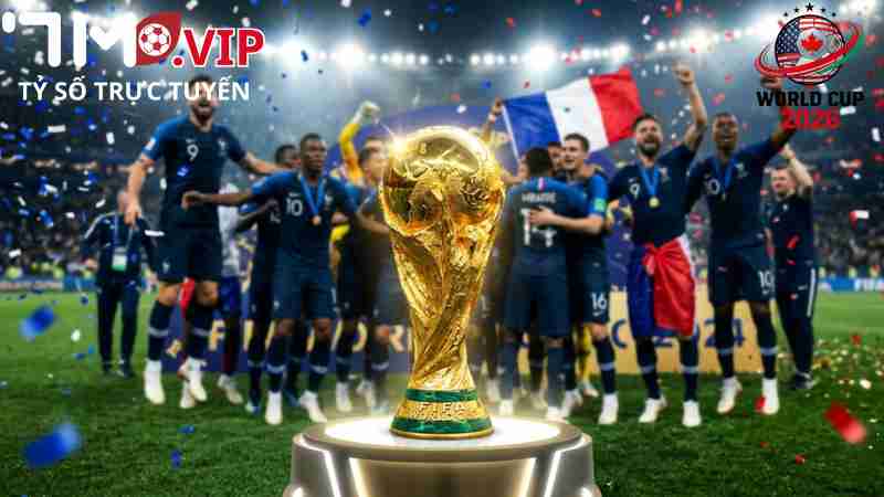 Mbappé và đồng đội được kỳ vọng sẽ nâng cao chiếc cúp vô địch.