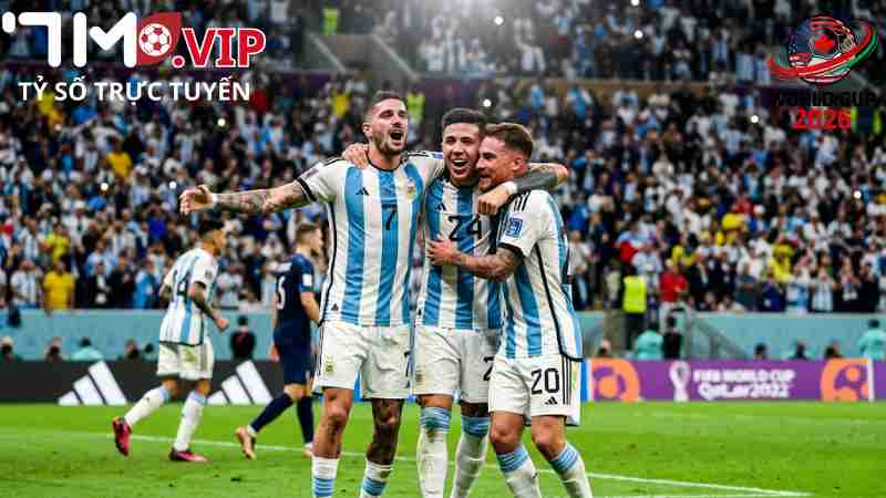 Tập thể Argentina kết hợp hoàn hảo giữa kinh nghiệm và sức trẻ.